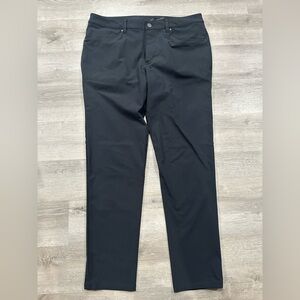 N97 Lululemon Pants Mens 36 ABC Pants Classic Gray 36x32”